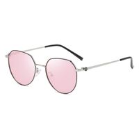 Photochromic glasses with blue light and UV protection 9653-GT