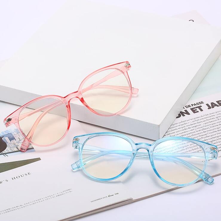 Очки пластиковые для дали H508, диоптрии от 0.00 до -6.00, не центрованные