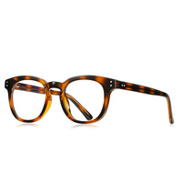 Classic eyeglass frame with studs frames for glasses TR90+CA material (flex hinges) FOCUS FCS2125