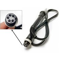 Паяльная станция 2 в 1, электрический паяльник + фен строительный (термофен) UYUE8586