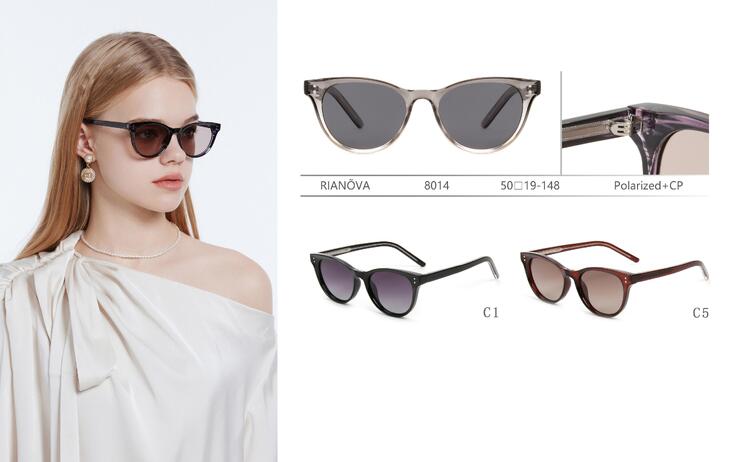 Солнцезащитные поляризационные пластиковые очки Rianova R8014