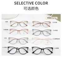 TR90 plastic frame with Blue Ray Cut protection lenses MAMO TR8227