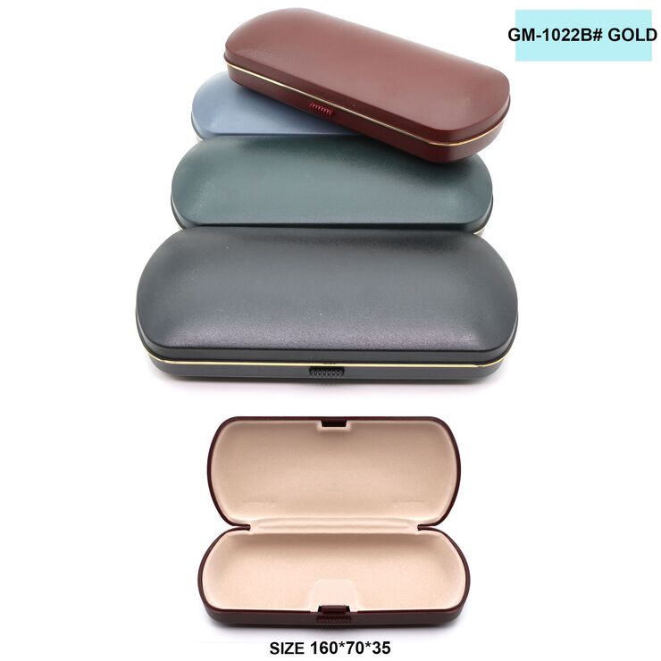 Glasses case GM-1022B GOLD