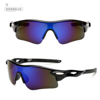 Очки защитные противоударные тактические ветрозащитные полуободковые T9181