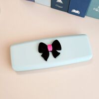 Мини-набор для мягких контактных линз + 5 контейнеров для хранения B052五副蝴蝶结