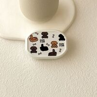 Mini soft contact lens kit TZ012骨头狗/6