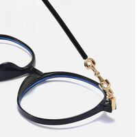 Очки пластиковые TR90 с защитой от синего света 9729-3-GT