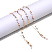 Цепочка для очков из нержавеющей стали с треугольниками GL1236