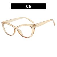 Plastic glasses with blue light protection for women 86045-7010-PN