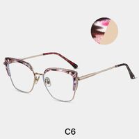 TR90 plastic frame or glasses with blue light protection, with spring hinges FA87318