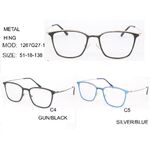 Plastic frames for glasses, acetate material Big City 1267G27-1