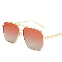 Поляризационные солнцезащитные металлические очки с защитой UV400 2965-GT