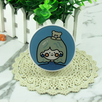 Набор для мягких контактных линз (Kits for contact lenses) HQXF008-5Cartoon