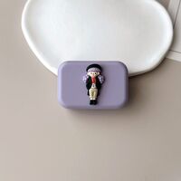 Мини-набор для мягких контактных линз  A118-30男女带翅膀