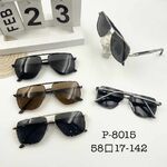 Очки солнцезащитные поляризационные металлические мужские Wilibolo P-8015