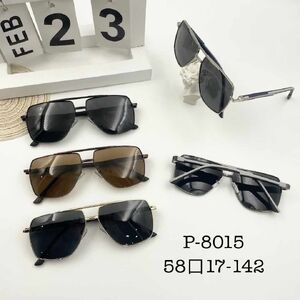Metal men's polarized sunglasses Wilibolo P-8015