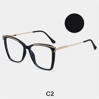 Оправа для очков пластиковая TR90 с защитой от синего света, с флексом FA87063