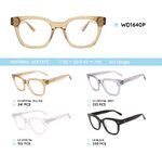 Plastic acetate eyeglasses frame WD1640P