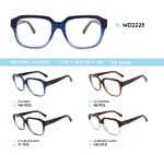 Plastic acetate eyeglasses frame WD2223