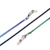 Стильная модная цепочка для очков GL1297