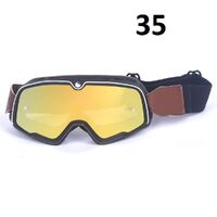 Safety shockproof sports goggles 复古风镜