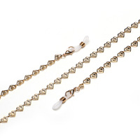 Металлическая цепочка для очков 