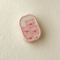 Mini soft contact lens kit TZ015粉猪系