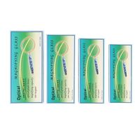 Magnifier, magnifying glass with handle 玉柄82红色-XX, diameter: 82 mm, magnification: 6X