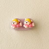 Мини-набор для мягких контактных линз выдвижной W-CT31帽子狗狗