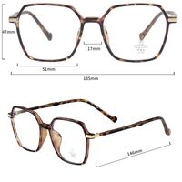 Combined frames with Blue Ray Cut lenses MAMO M3092