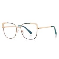 Metal Blue Blocker frames for glasses MORE FCS3114