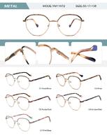 Оправа металлическая женская с флексом YM11072-DA