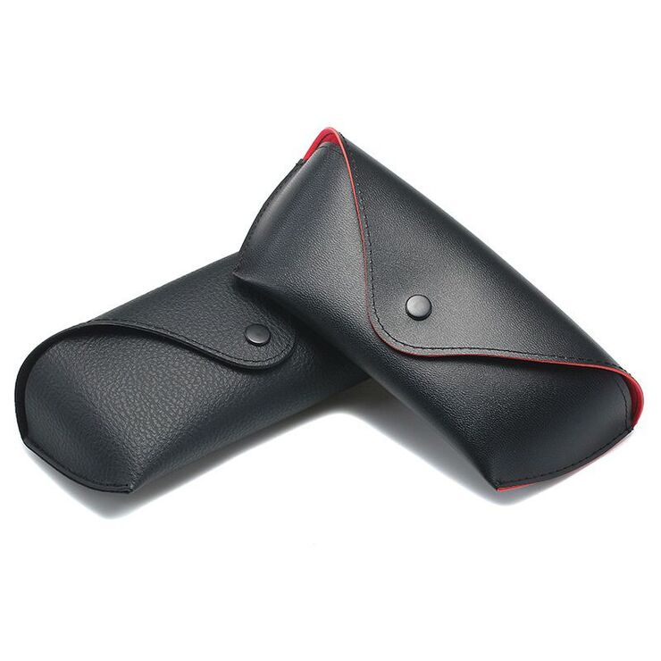 Sunglasses and eyeglasses hard shell case + extra kit HD039