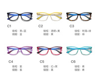 Plastic frames for glasses TR90+CA material (flex hinges) FOCUS FCS20203