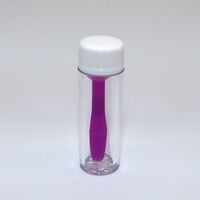 Silicone suction cup for removing contact lenses MG