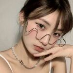 Оправа металлическая женская с бриллиантами 2056-PN