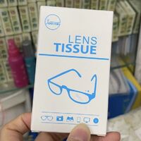Disposable glasses lens cleaner wet wipes Joorney, 180*150 mm (10 pieces pack, price is for 1 pack)
