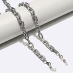Acrylic non-slip chain, for glasses and masks GL1626