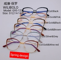 Metal ultrathin frames Wilibolo G95-123
