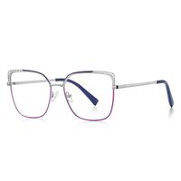 Metal Blue Blocker frames for glasses MORE FCS3114