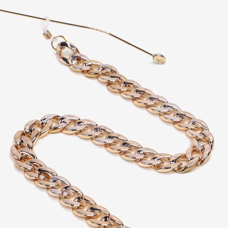 Металлическая цепочка для очков с медным покрытием GB060