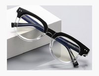 Plastic frames for glasses TR90+CA material (flex hinges) FOCUS FCS2120