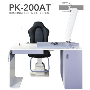 Ophthalmologist workstation, combined table + chair PK-200AT, tabletop 1400*600 mm