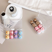 Mini set with contact lens cases WK400, 4pcs
