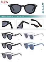 Polarized acetate plastic sunglasses RY89610S