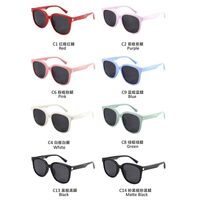 Polarized silicone sunglasses with UV400 protection for kids T11156-OU