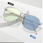TR90 plastic photochromic glasses with blue light and UV protection 9721-2-GT