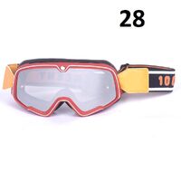 Safety shockproof sports goggles 复古风镜