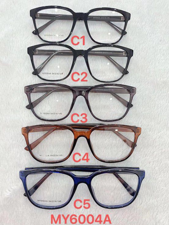 Plastic TR90 frame for glasses for women MY6004A