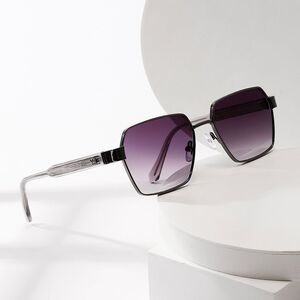 Plastic + metal square sunglasses for men Elit CB-1304-EL
